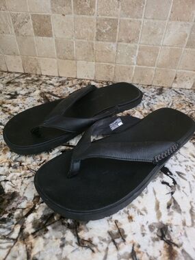 UGG Brown  Slip-On Shoes with White Label Detail